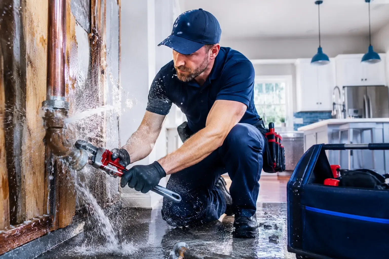 Local emergency pipe repair professionals in Long Grove, IA