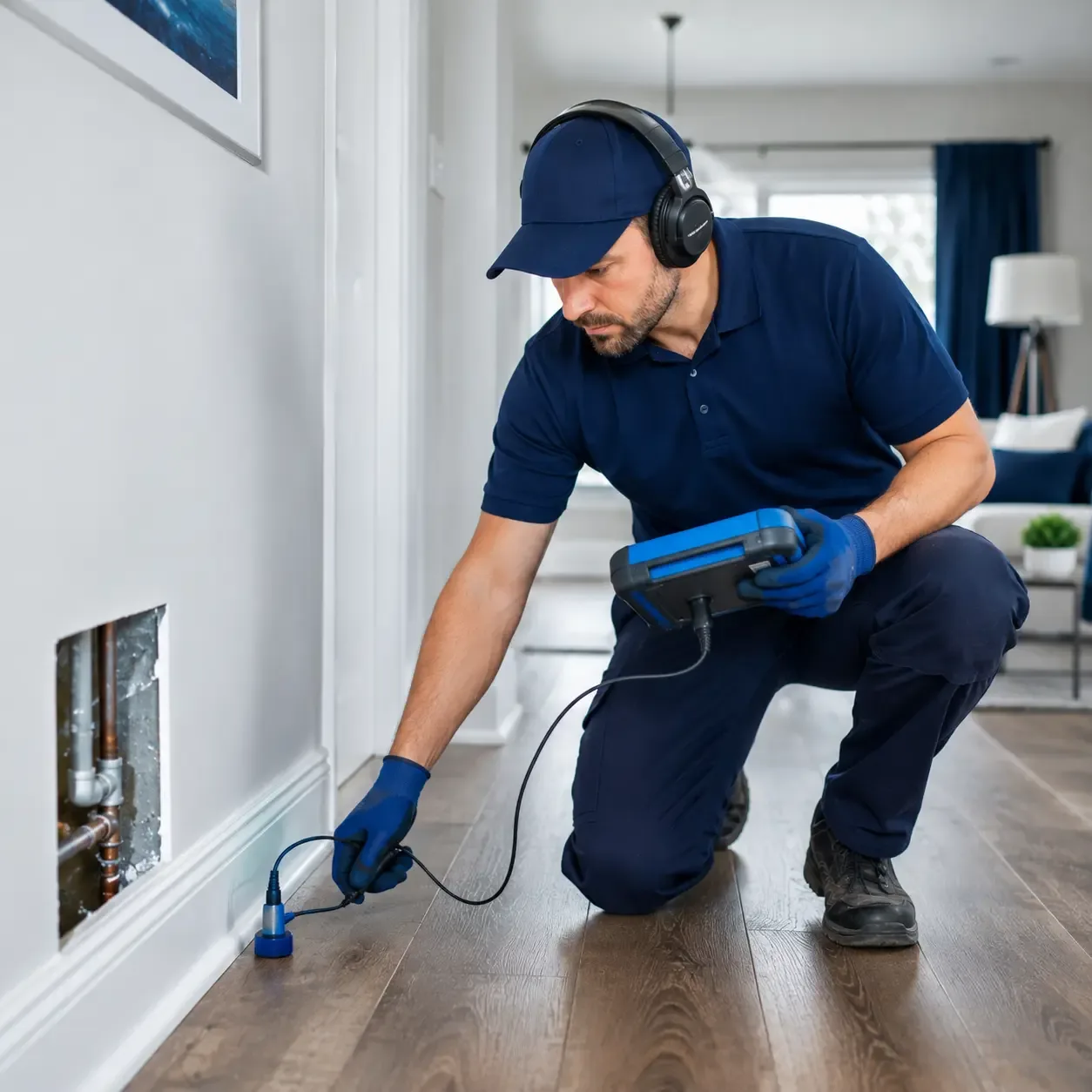 Emergency plumbing professionals serving Long Grove, IA